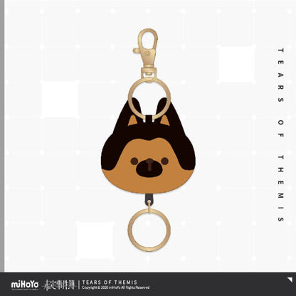 Sui Xing Series Telescopic Plush Pendant