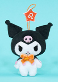 FuRyu Sanrio Characters Kuromi Zodiac Plush Pendant Series
