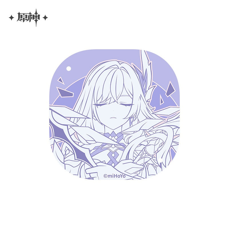 Genshin Impact Skirk Frozen Realm Phone Radiator Set Gift Box