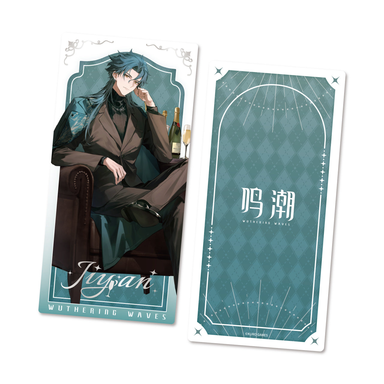 Cherished Moments Series Collection Card