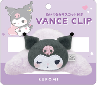 Sanrio Characters Plush Vance Clip