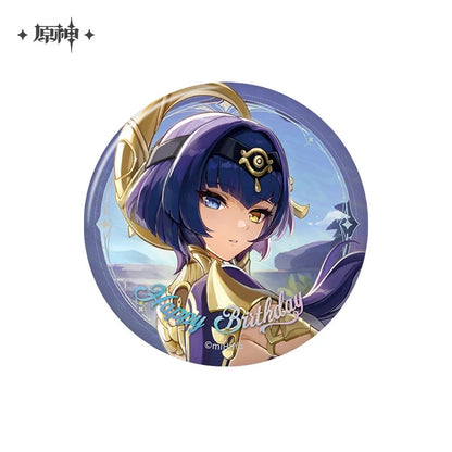 Genshin Impact The Day of Destiny Series Character Badge 2025
