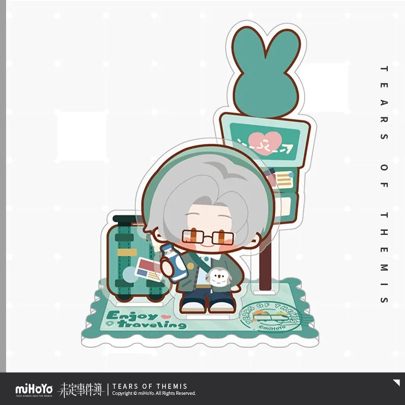 You You Shi Guang Series Mini Character Acrylic Message Holder