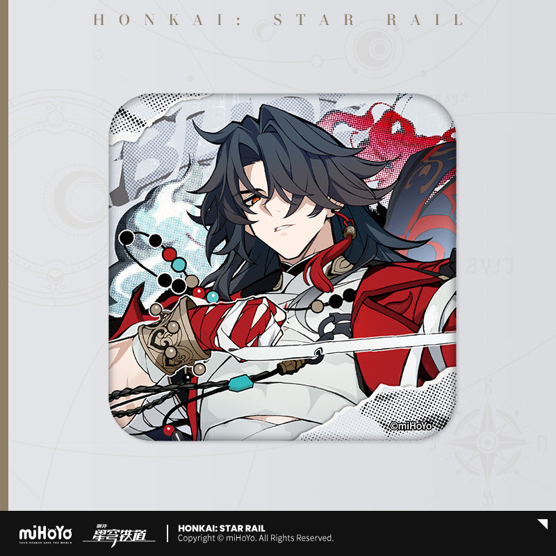 Honkai: Star Rail Aha Universe Series Tinplate Badge