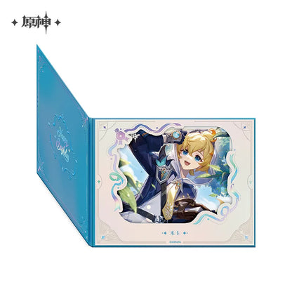 The Day of Destiny Series Flip Page Window Shikishi Cardboard 2025