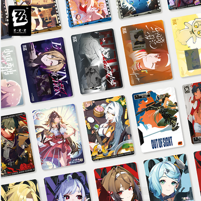 Zenless Zone Zero x Shining Soul Midsummer Fantasy Series Collectible Card Vol.2 Mystery Box