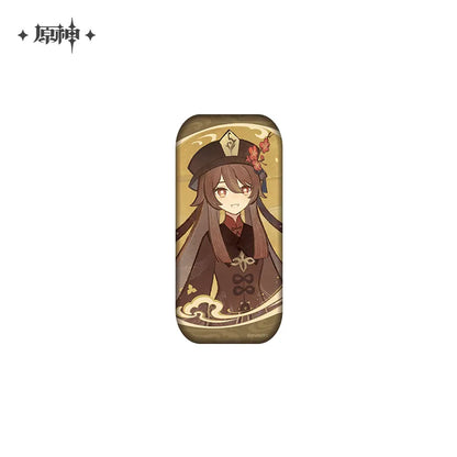 Genshin Impact Yun Jian Yue Series Liyue Theme Paper Badge