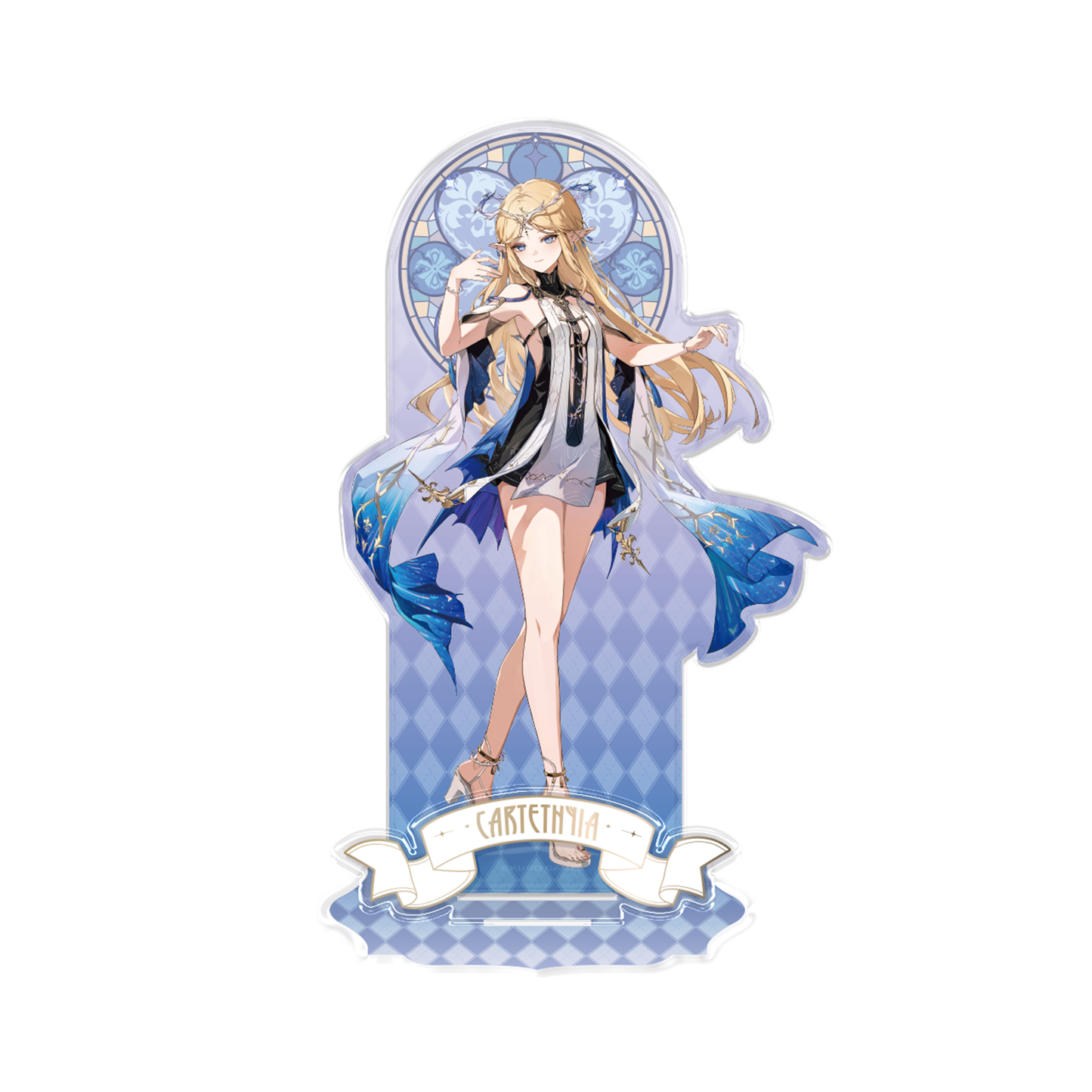 Arcane Reflections Series Cartethyia Lupa Acrylic Standee