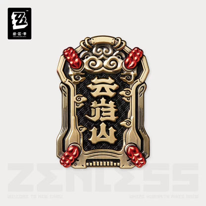 Zenless Zone Zero Faction Series Metal Badge Vol.4