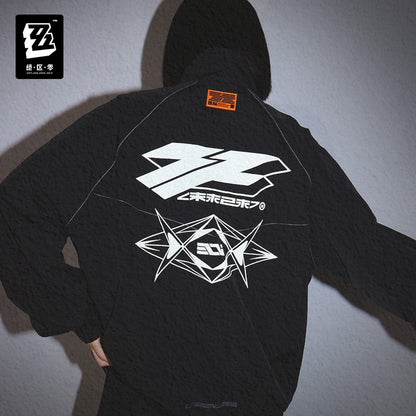 Zenless Zone Zero 2026AW Collection Stand-up Collar Jacket