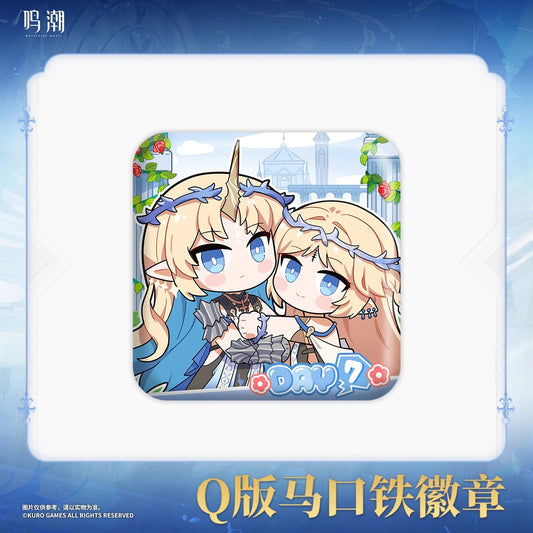 Cartethyia Theme Chibi Tinplate Badge Mystery Box