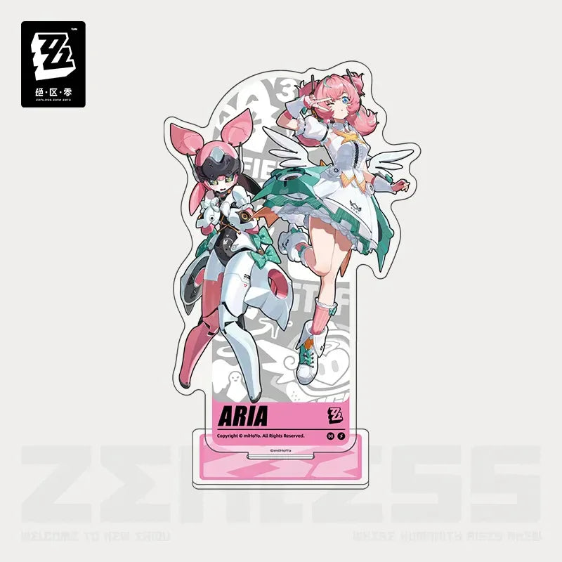 Zenless Zone Zero Artwork Series Angels of Delusion Acrylic Stand
