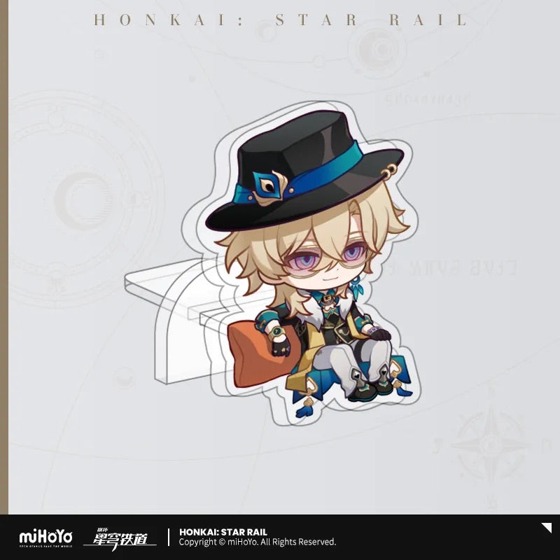 Owlbert's Reception Room Series Acrylic Standee