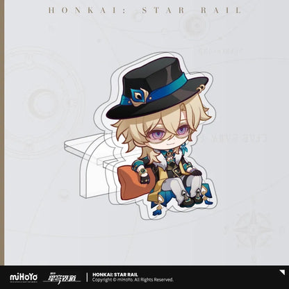 Owlbert's Reception Room Series Acrylic Standee