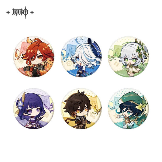 Teyvat Theme Series Chibi Merch