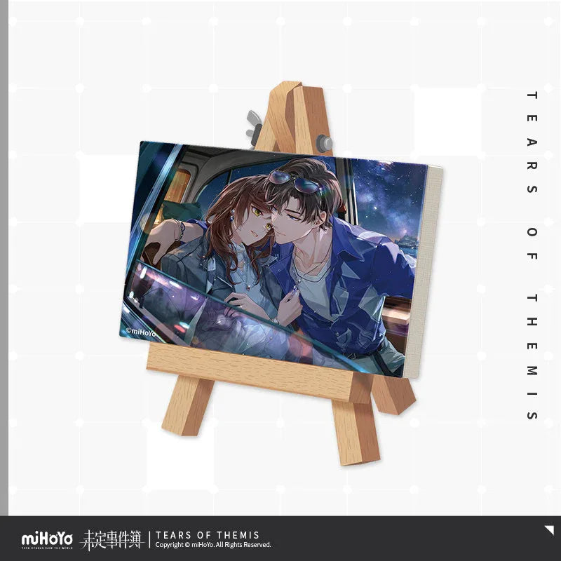 Tears of Themis The Beginning of Always Series Mini Decorative Easel Stand Ornament Artem Wing B ACG Go Anime www.acg-go.com Art Decor, Artem Wing, Luke Pearce, Marius von Hagen, Tears of Themis, Vyn Richter