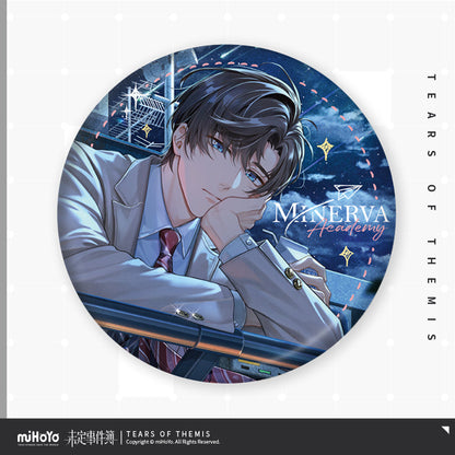 8th Anniversary Forever Young Series Tinplate Badge