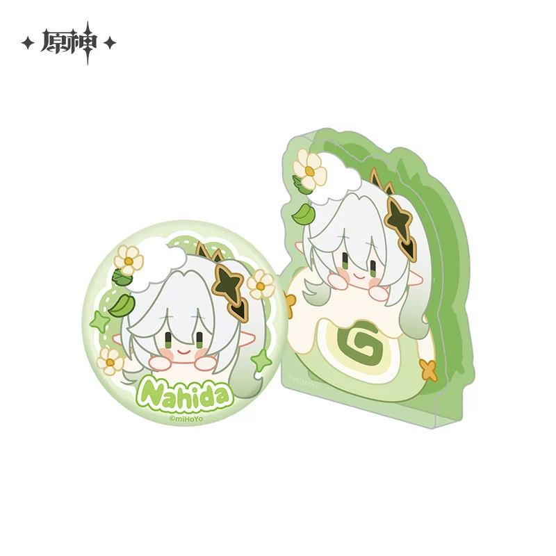 Wondrous Travels Series Nahida Thick Acrylic Ornament (Not For Sale)