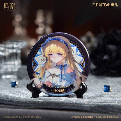 Velvet Flux Series Tinplate Badge Mystery Box