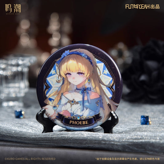 Velvet Flux Series Tinplate Badge Mystery Box