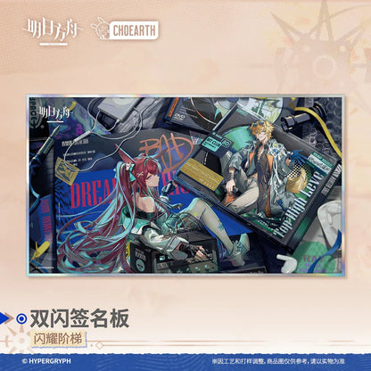 Glittering Shikishi Art Card (EXODUS FROM THE PALE SEA / SHINING STEPS) Arknights SHINING STEPS ACG Go Anime www.acg-go.com Arknights, Art Decor, Shikishi