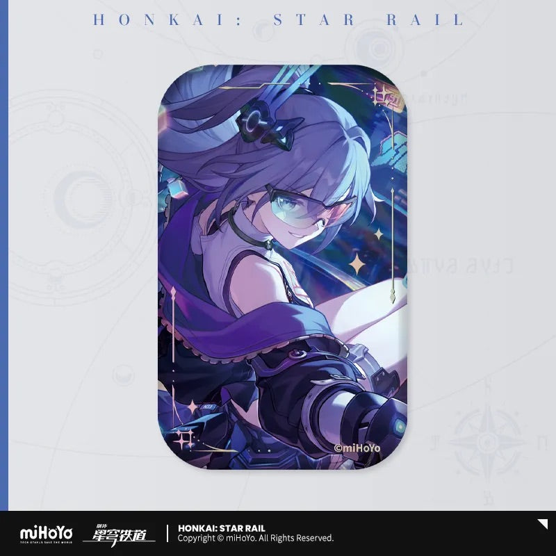 Honkai: Star Rail Light Cone Series Rectangular Tinplate Badge 4.0