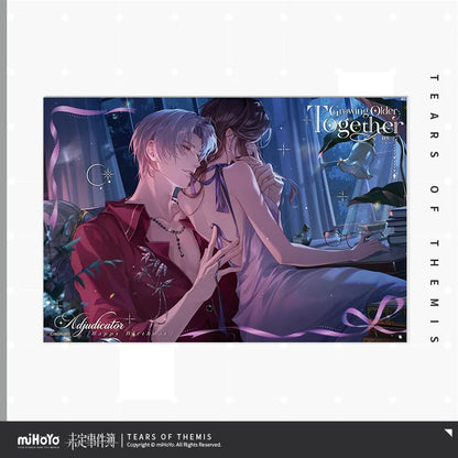Tears of Themis Growing Older Together Series Vyn Richter Birthday Borderless Shikishi Cardboard