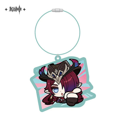 Chibi Character Series Pendant Natlan