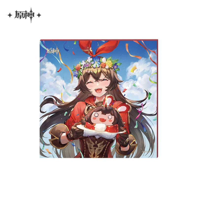 Genshin Impact The Day of Destiny Series Shikishi