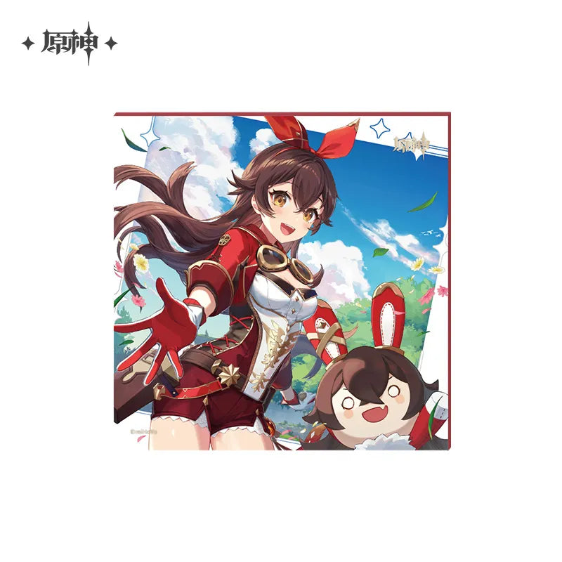 Genshin Impact The Day of Destiny Series Shikishi