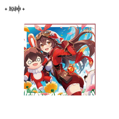 Genshin Impact The Day of Destiny Series Shikishi