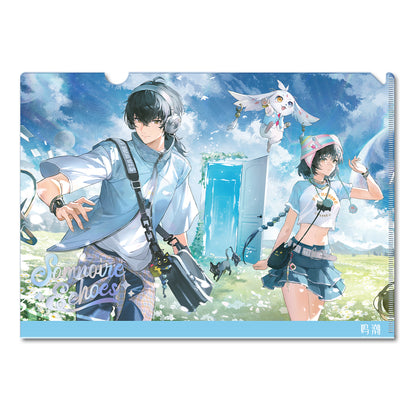 Somnoire Echoes Series File Folder (Rover, Cartethyia, Lupa)