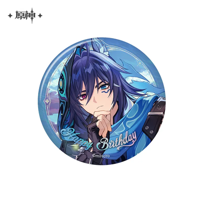 Genshin Impact The Day of Destiny Series Character Badge 2025