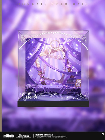 The Herta 1/8 Scale Figure Display Box