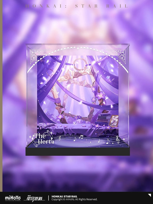 The Herta 1/8 Scale Figure Display Box