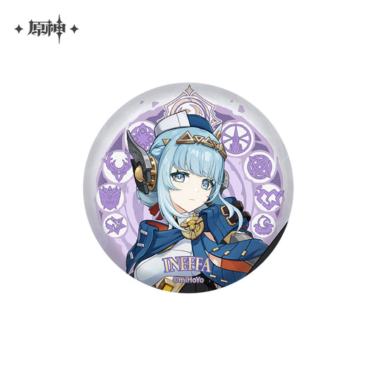 Nod-Krai Series Character Badge