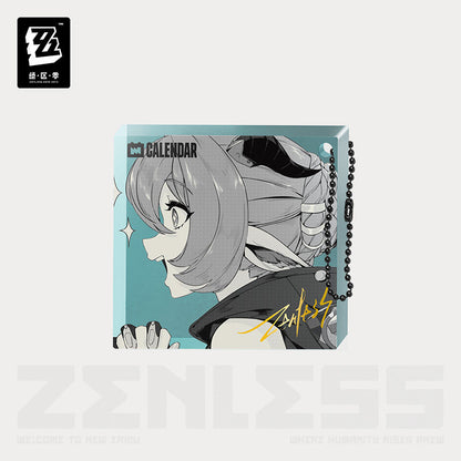 Zenless Zone Zero Time Signal Research Series Thick Acrylic Keychain Vol.2