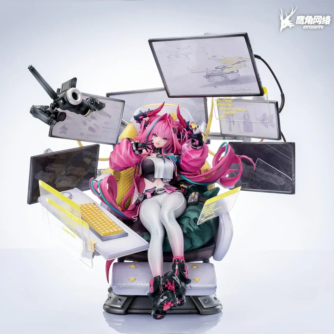 Arknights: Endfield Yvonne 1/7 Scale Figure Yvonne ACG Go Anime www.acg-go.com Arknights: Endfield, Scale Figure, Yvonne