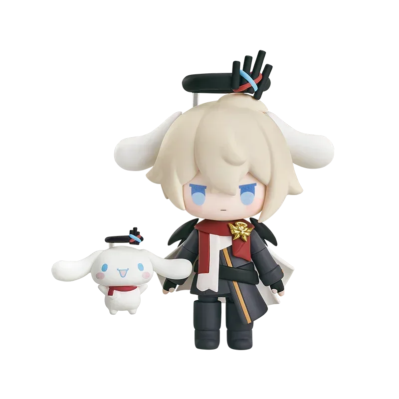 Arknights x Sanrio Character Nendoroid Figure (W, Executor the Ex Foedere) Executor the Ex Foedere (Cinnamoroll) ACG Go Anime www.acg-go.com Arknights, Cinnamoroll, Executor the Ex Foedere, Figure, Kuromi, Nendoroid, Sanrio, W