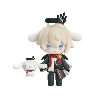 Arknights x Sanrio Character Nendoroid Figure (W, Executor the Ex Foedere) Executor the Ex Foedere (Cinnamoroll) ACG Go Anime www.acg-go.com Arknights, Cinnamoroll, Executor the Ex Foedere, Figure, Kuromi, Nendoroid, Sanrio, W