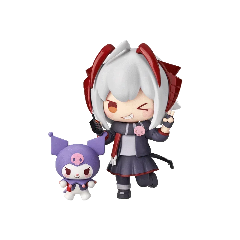 Arknights x Sanrio Character Nendoroid Figure (W, Executor the Ex Foedere) W (Kuromi) ACG Go Anime www.acg-go.com Arknights, Cinnamoroll, Executor the Ex Foedere, Figure, Kuromi, Nendoroid, Sanrio, W