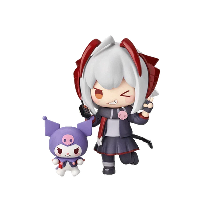 Arknights x Sanrio Character Nendoroid Figure (W, Executor the Ex Foedere) W (Kuromi) ACG Go Anime www.acg-go.com Arknights, Cinnamoroll, Executor the Ex Foedere, Figure, Kuromi, Nendoroid, Sanrio, W