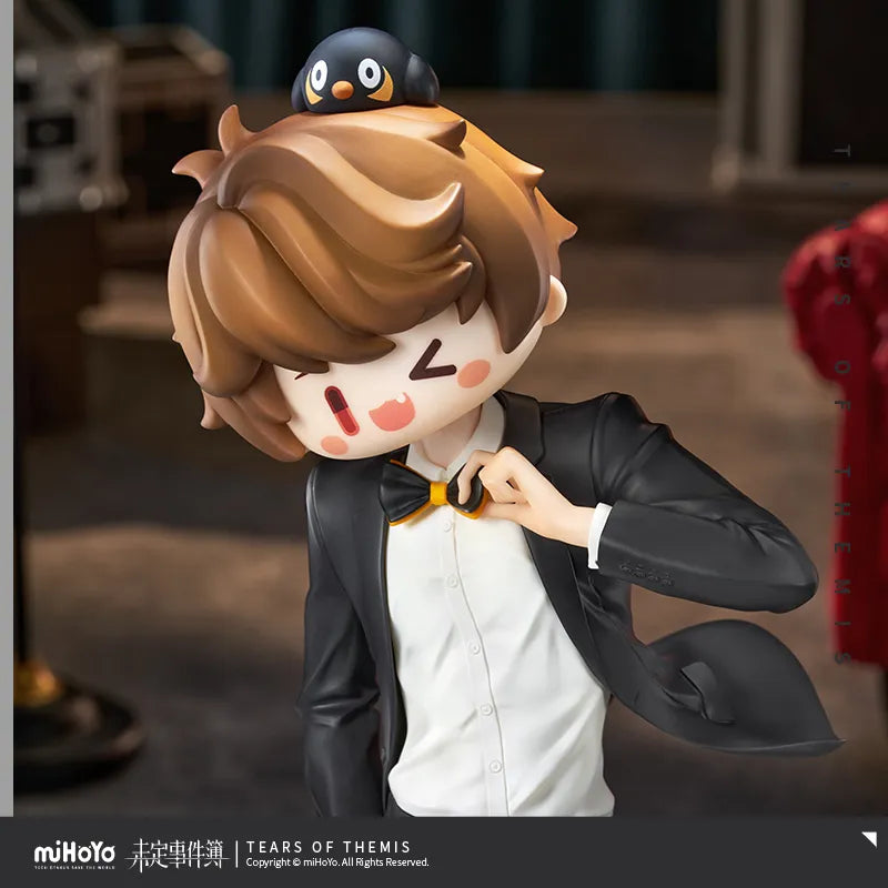 Tears of Themis The Man From N.X.X. Replaceable Head Accessory 1/8 Figure Luke Pearce Ver.