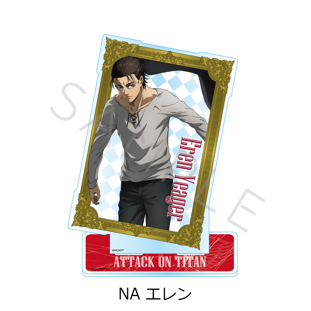 Attack on Titan The Final Season Vol.10 Acrylic Stand