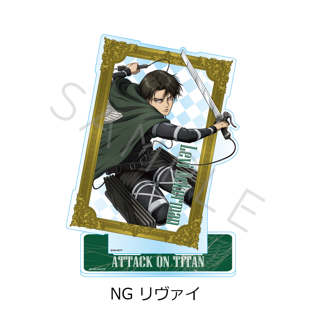 Attack on Titan The Final Season Vol.10 Acrylic Stand