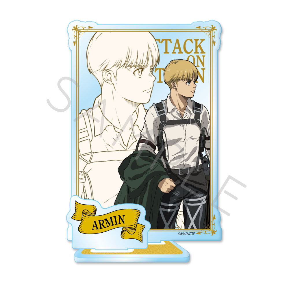 Attack on Titan The Final Season Vol.9 Acrylic Stand