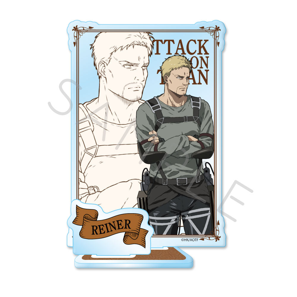 Attack on Titan The Final Season Vol.9 Acrylic Stand