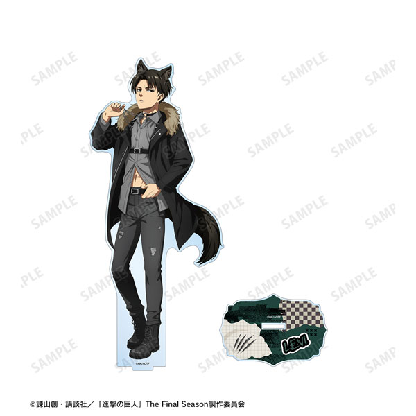 Attack on Titan Werewolf Ver. Extra Large Acrylic Stand