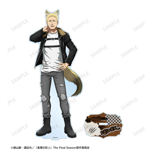 Attack on Titan Werewolf Ver. Extra Large Acrylic Stand