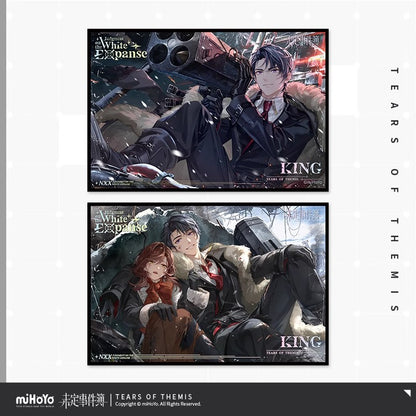 Judgment On The White Expanse Series Shikishi Cardboard